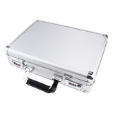 Maxbell Double Locks Aluminium Hairdressing Salon Hair Stylist Tools Hard Carry Case