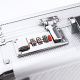 Maxbell Double Locks Aluminium Hairdressing Salon Hair Stylist Tools Hard Carry Case