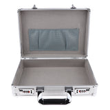 Maxbell Double Locks Aluminium Hairdressing Salon Hair Stylist Tools Hard Carry Case