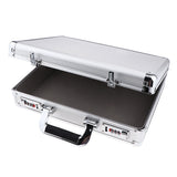 Maxbell Double Locks Aluminium Hairdressing Salon Hair Stylist Tools Hard Carry Case