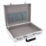 Maxbell Double Locks Aluminium Hairdressing Salon Hair Stylist Tools Hard Carry Case