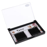 Maxbell 1 Box Long Natural C Curly Individual False Eyelash for Lash Extension 10mm