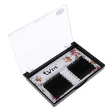 Maxbell 1 Box Long Natural C Curly Individual False Eyelash for Lash Extension 10mm