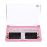 Maxbell Natural Long Soft False Eyelashes Artificial Fibre C Curl Fake Eyelash 9mm