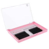 Maxbell Natural Long Soft False Eyelashes Artificial Fibre C Curl Fake Eyelash 9mm