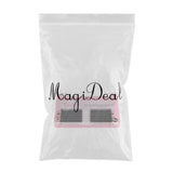 Maxbell Natural Long Soft False Eyelashes Artificial Fibre C Curl Fake Eyelash 9mm