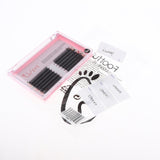 Maxbell Natural Long Soft False Eyelashes Artificial Fibre C Curl Fake Eyelash 10mm - Aladdin Shoppers