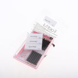 Maxbell 1 Box 3D Long Natural False Eyelashes Synthetic Fibre C Curl Fake Eye Lashes 9mm - Aladdin Shoppers