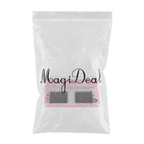 Maxbell 1 Box 3D Long Natural False Eyelashes Synthetic Fibre C Curl Fake Eye Lashes 12mm