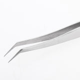 Maxbell Curved Pointed Stainless Steel Tweezer Nipper for Eyelash Extensions