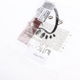 Maxbell Curved Pointed Stainless Steel Tweezer Nipper for Eyelash Extensions