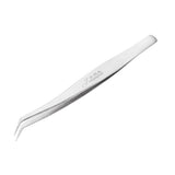 Maxbell Curved Pointed Stainless Steel Tweezer Nipper for Eyelash Extensions