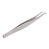 Maxbell Curved Pointed Stainless Steel Tweezer Nipper for Eyelash Extensions