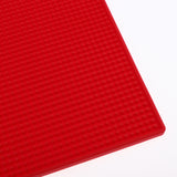 Maxbell Cushion Pillow Silicone Mat for Nail Art Hand Rest Manicure Tools Red