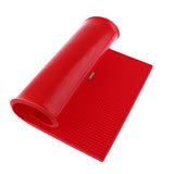 Maxbell Cushion Pillow Silicone Mat for Nail Art Hand Rest Manicure Tools Red