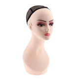 PRO COSMETOLOGY HEAD MANNEQUIN TORSO WIG MAKING TRAINING DISPLAY STAND HATS RACK - FREE STANDING