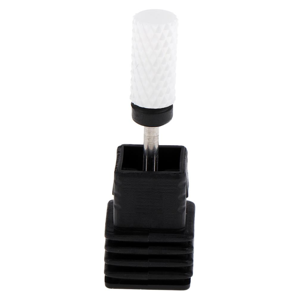 Maxbell Ceramic Polishing Head Nail Drill Bit for Electric Nail Machine Manicure XC