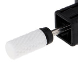 Maxbell Ceramic Polishing Head Nail Drill Bit for Electric Nail Machine Manicure XC