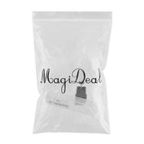 Maxbell Ceramic Polishing Head Nail Drill Bit for Electric Nail Machine Manicure XC