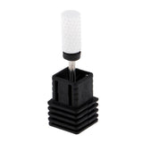 Maxbell Ceramic Polishing Head Nail Drill Bit for Electric Nail Machine Manicure XC