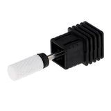 Maxbell Ceramic Polishing Head Nail Drill Bit for Electric Nail Machine Manicure XC