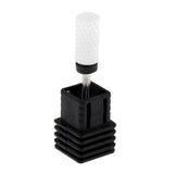 Maxbell Ceramic Polishing Head Nail Drill Bit for Electric Nail Machine Manicure XC