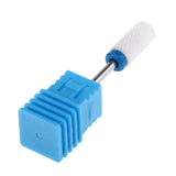 Maxbell Ceramic Polishing Head Nail Drill Bit for Electric Nail Machine Manicure M