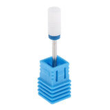 Maxbell Ceramic Polishing Head Nail Drill Bit for Electric Nail Machine Manicure M