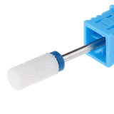 Maxbell Ceramic Polishing Head Nail Drill Bit for Electric Nail Machine Manicure M