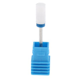 Maxbell Ceramic Polishing Head Nail Drill Bit for Electric Nail Machine Manicure M