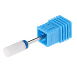 Maxbell Ceramic Polishing Head Nail Drill Bit for Electric Nail Machine Manicure M