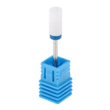 Maxbell Ceramic Polishing Head Nail Drill Bit for Electric Nail Machine Manicure M