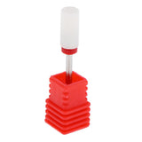 Maxbell Ceramic Polishing Head Nail Drill Bit for Electric Nail Machine Manicure F