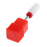 Maxbell Ceramic Polishing Head Nail Drill Bit for Electric Nail Machine Manicure F