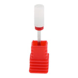 Maxbell Ceramic Polishing Head Nail Drill Bit for Electric Nail Machine Manicure F