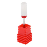 Maxbell Ceramic Polishing Head Nail Drill Bit for Electric Nail Machine Manicure F