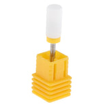 Maxbell Ceramic Polishing Head Nail Drill Bit for Electric Nail Machine Manicure XF