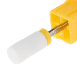 Maxbell Ceramic Polishing Head Nail Drill Bit for Electric Nail Machine Manicure XF