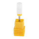 Maxbell Ceramic Polishing Head Nail Drill Bit for Electric Nail Machine Manicure XF