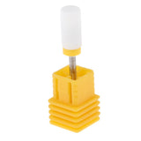 Maxbell Ceramic Polishing Head Nail Drill Bit for Electric Nail Machine Manicure XF