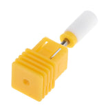 Maxbell Ceramic Polishing Head Nail Drill Bit for Electric Nail Machine Manicure XF