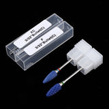 Maxbell Ceramic Nail Files Drill Bit Manicure Electric Polishing Barrel Head 2x XC+F