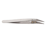 Maxbell Precision Ceramic Tweezers Application Tool Stainless Steel Antistatic Tip