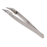 Maxbell Precision Ceramic Tweezers Application Tool Stainless Steel Antistatic Tip