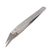 Maxbell Precision Ceramic Tweezers Application Tool Stainless Steel Antistatic Tip