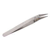 Maxbell Precision Ceramic Tweezers Application Tool Stainless Steel Antistatic Tip
