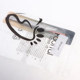 Maxbell Precision Ceramic Tweezers Application Tool Stainless Steel White Tip