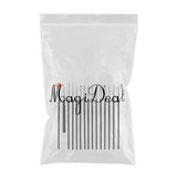 Maxbell 15Pcs Nail Art Decorations Brush Set Tools DIY Painting Pen Nail Tips