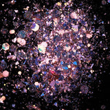 Maxbell 4-Box Mixed Color Makeup Nail Art Glitter Body Decoration Cosmetic Sequins A