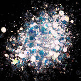 Maxbell 4-Box Mixed Color Makeup Nail Art Glitter Body Decoration Cosmetic Sequins A